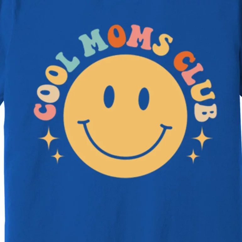 Groovy Mama Cool Moms Club Funny Cool Mom ( 2 Sided) Gift Premium T-Shirt