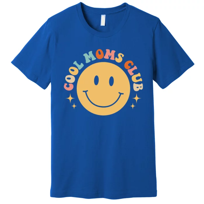 Groovy Mama Cool Moms Club Funny Cool Mom ( 2 Sided) Gift Premium T-Shirt