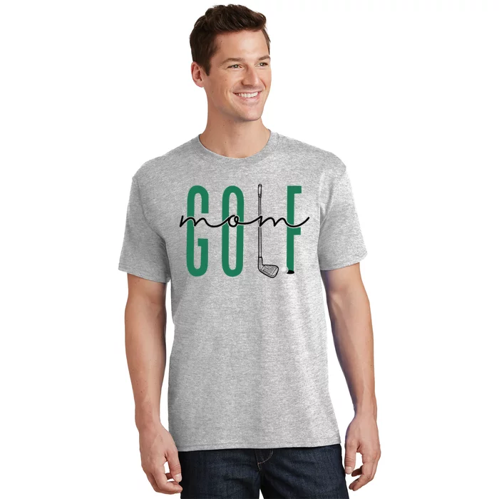 Golf Mom Crewneck Mothers Day Master Golf T-Shirt