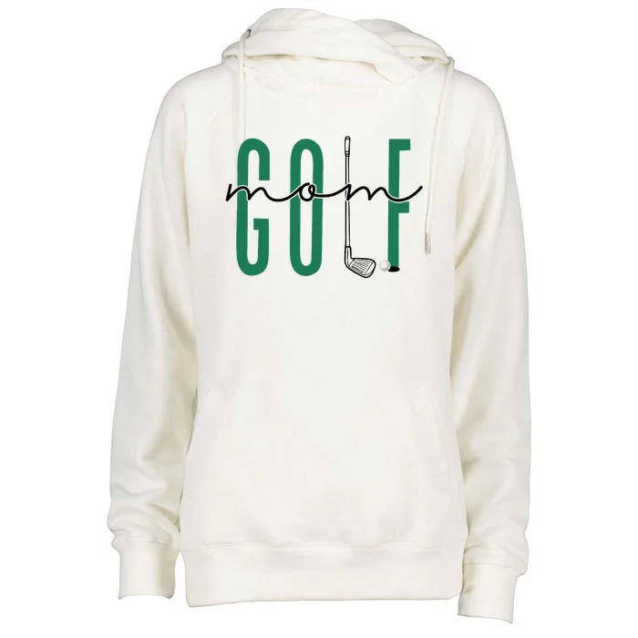 Golf Mom Crewneck Mothers Day Master Golf Womens Funnel Neck Pullover Hood