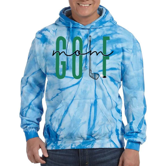 Golf Mom Crewneck Mothers Day Master Golf Tie Dye Hoodie