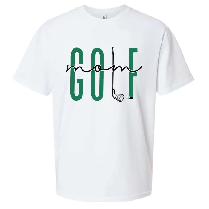 Golf Mom Crewneck Mothers Day Master Golf Sueded Cloud Jersey T-Shirt