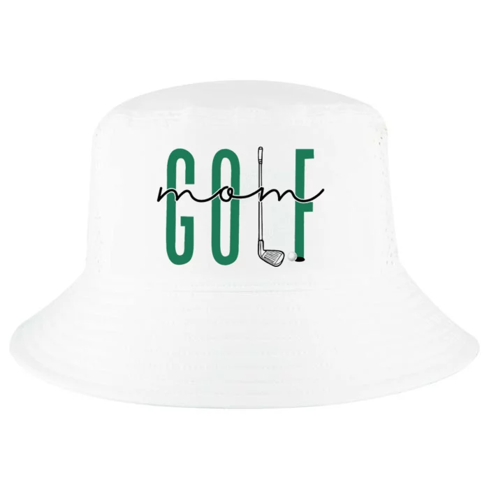 Golf Mom Crewneck Mothers Day Master Golf Cool Comfort Performance Bucket Hat