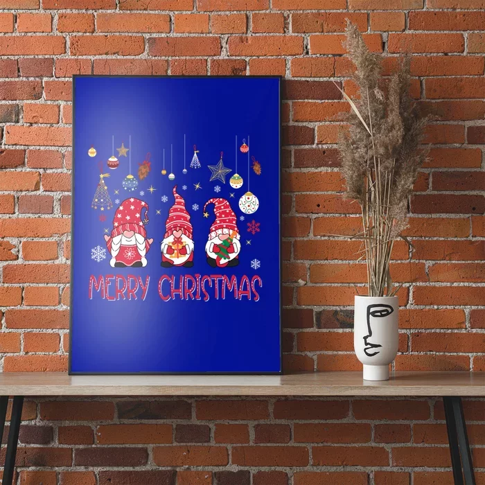 Gnomies Merry Christmas Family Christmas Gnome Gift Poster