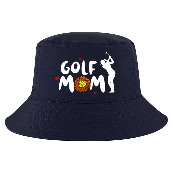 Golf Mom Cute Golf Funny Gift Cool Comfort Performance Bucket Hat