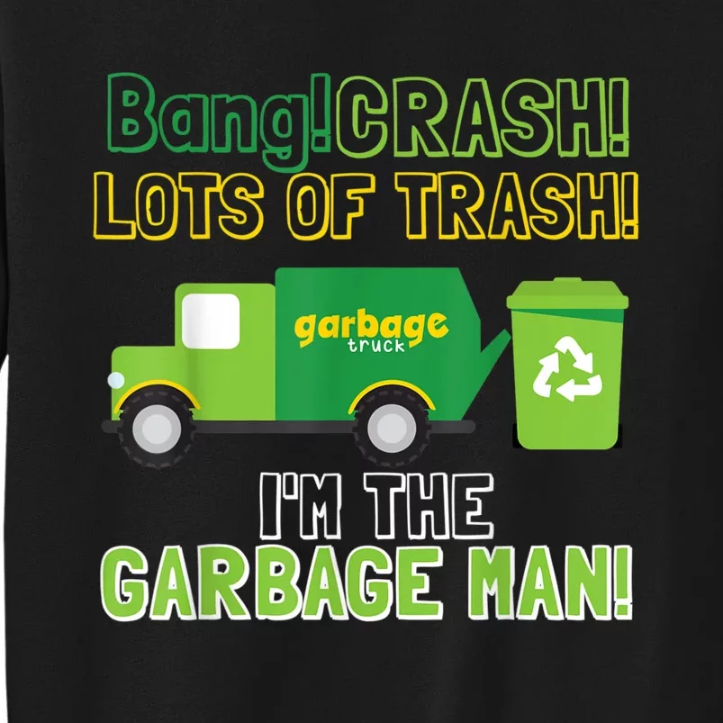 Garbage Man Costume Garbage Trucks Adults Kids & Toddlers Sweatshirt