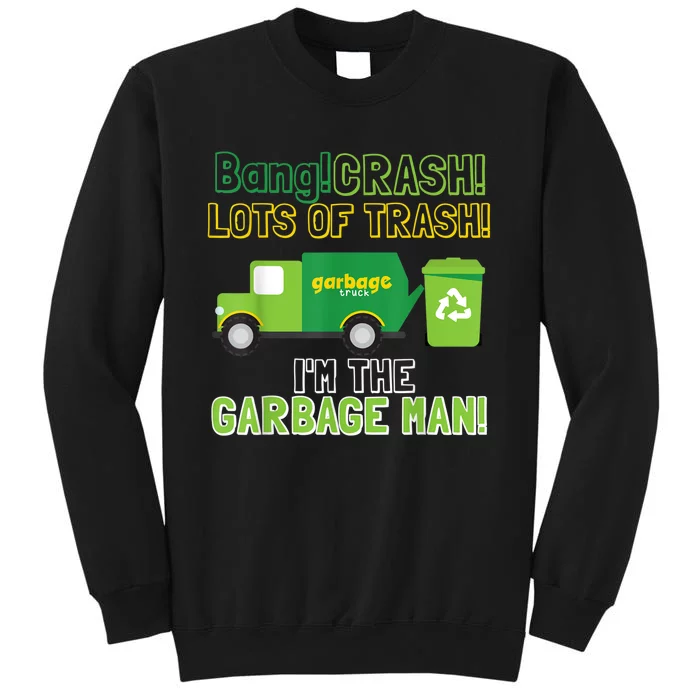 Garbage Man Costume Garbage Trucks Adults Kids & Toddlers Sweatshirt