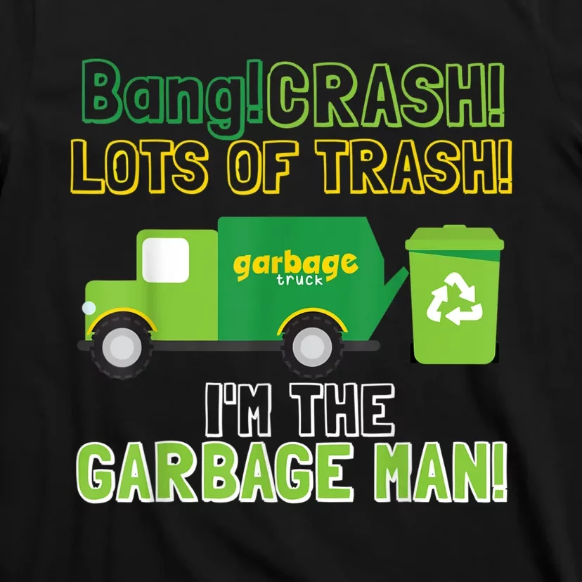 Garbage Man Costume Garbage Trucks Adults Kids & Toddlers T-Shirt