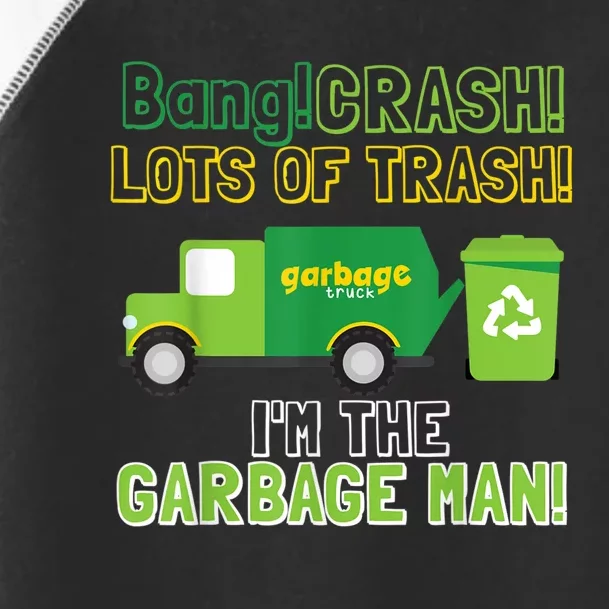 Garbage Man Costume Garbage Trucks Adults Kids & Toddlers Toddler Fine Jersey T-Shirt