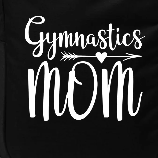 Gymnastics Mom Cute Gymnast Parent Impact Tech Backpack