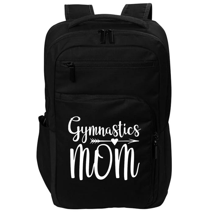 Gymnastics Mom Cute Gymnast Parent Impact Tech Backpack