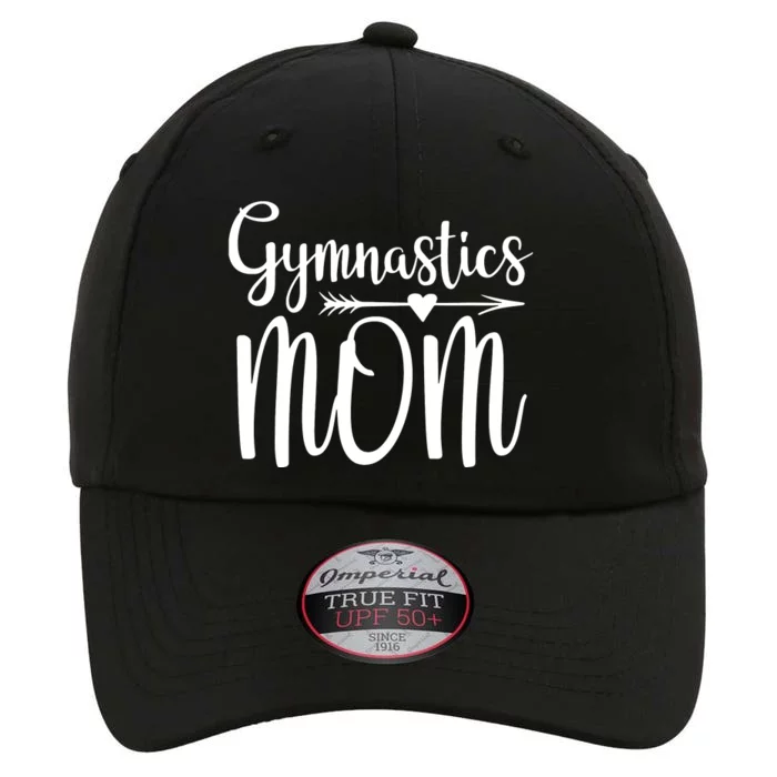 Gymnastics Mom Cute Gymnast Parent The Original Performance Cap