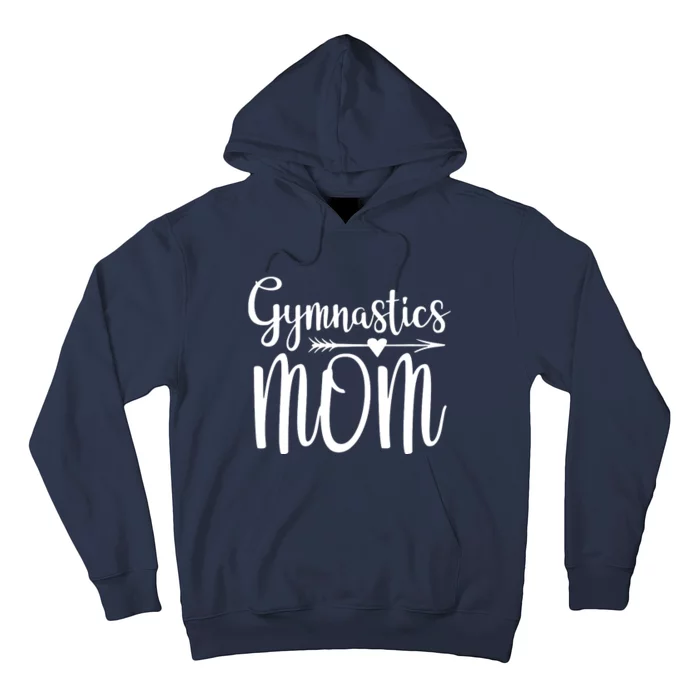 Gymnastics Mom Cute Gymnast Parent Hoodie