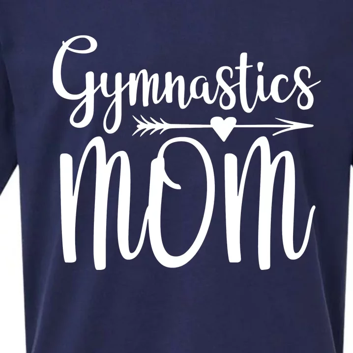 Gymnastics Mom Cute Gymnast Parent Sueded Cloud Jersey T-Shirt