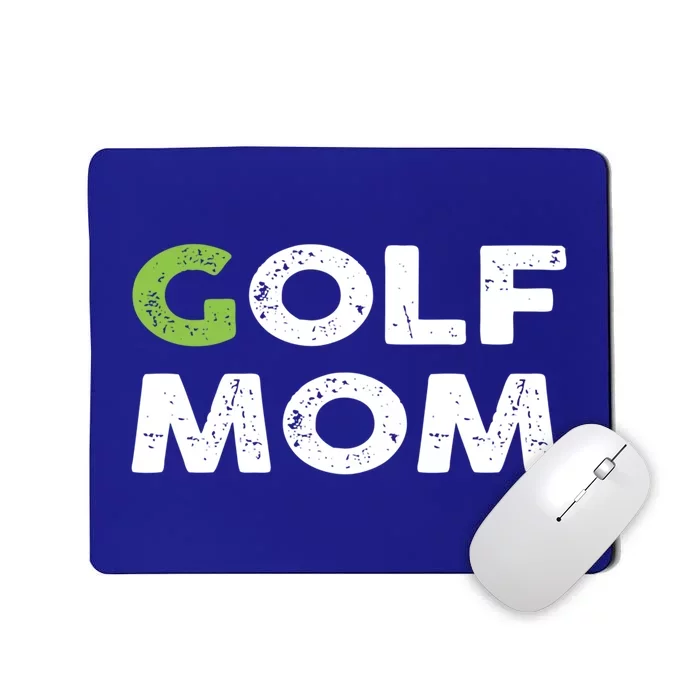 Golf Mom Cool Gift Mousepad