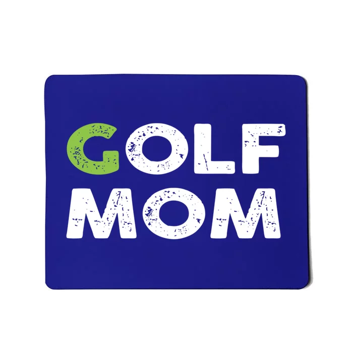 Golf Mom Cool Gift Mousepad