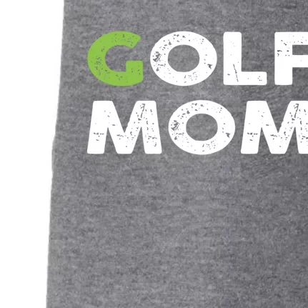 Golf Mom Cool Gift Doggie 3-End Fleece Hoodie