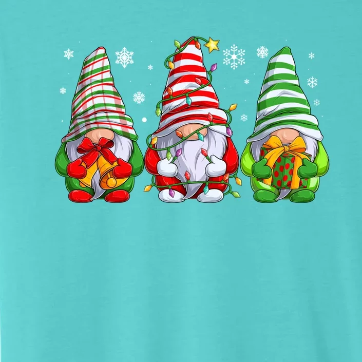 Gnomes Merry Christmas Pajama Great Gift ChromaSoft Performance T-Shirt