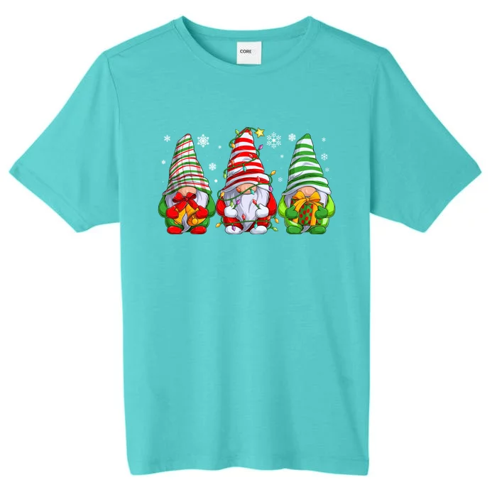 Gnomes Merry Christmas Pajama Great Gift ChromaSoft Performance T-Shirt