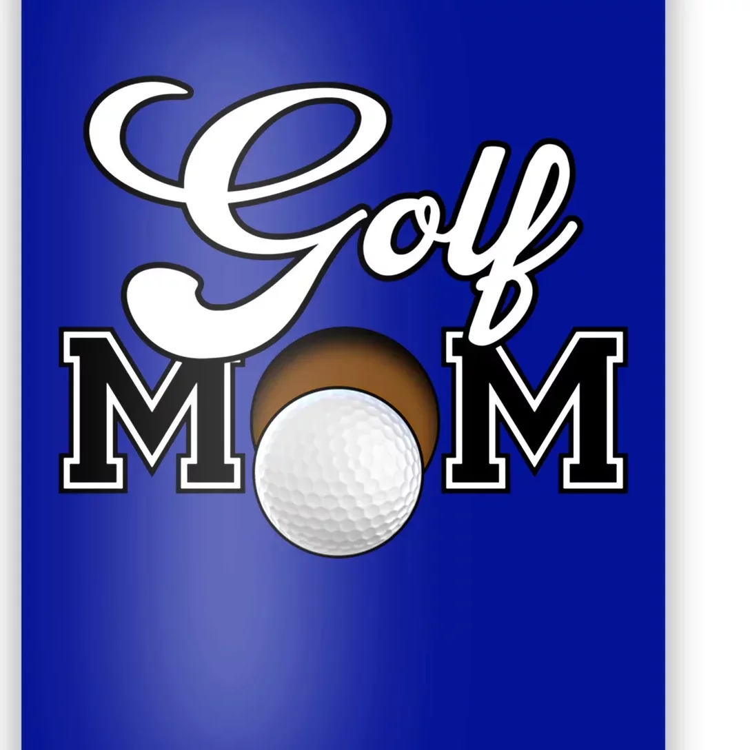 Golf Mom Cool Gift Poster