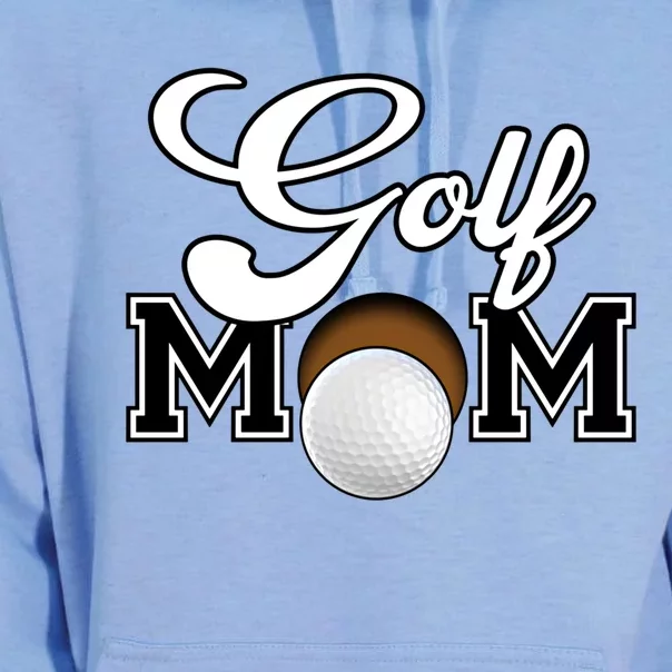 Golf Mom Cool Gift Unisex Surf Hoodie