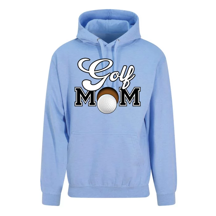 Golf Mom Cool Gift Unisex Surf Hoodie