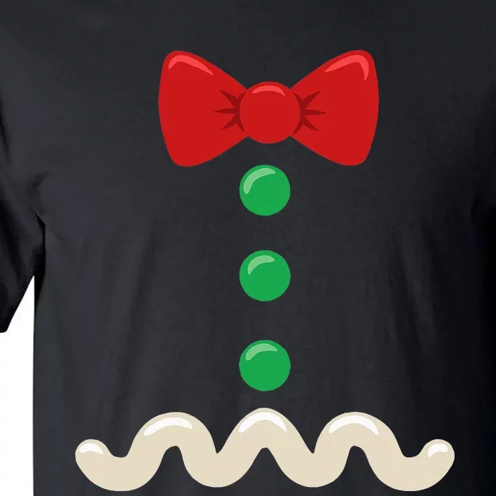 Gingerbread Man Christmas Costume Tall T-Shirt