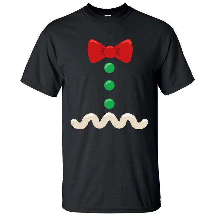 Gingerbread Man Christmas Costume Tall T-Shirt