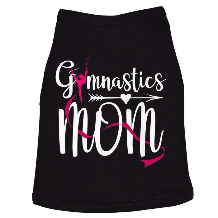 Gymnastics Mom Cute Gymnast Mother's Day Doggie Tank