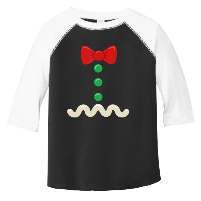 Gingerbread Man Costume Christmas Women Xmas Funny Toddler Fine Jersey T-Shirt