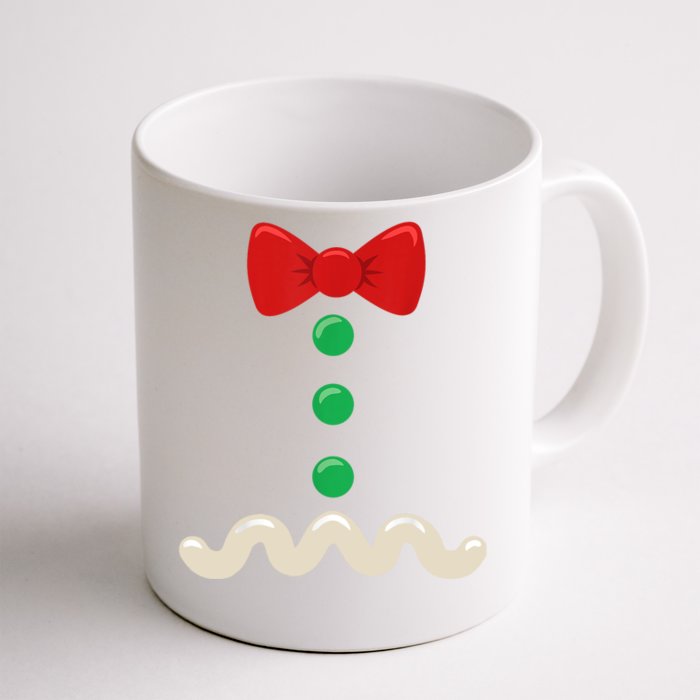 Gingerbread Man Costume Christmas Women Xmas Funny Front & Back Coffee Mug