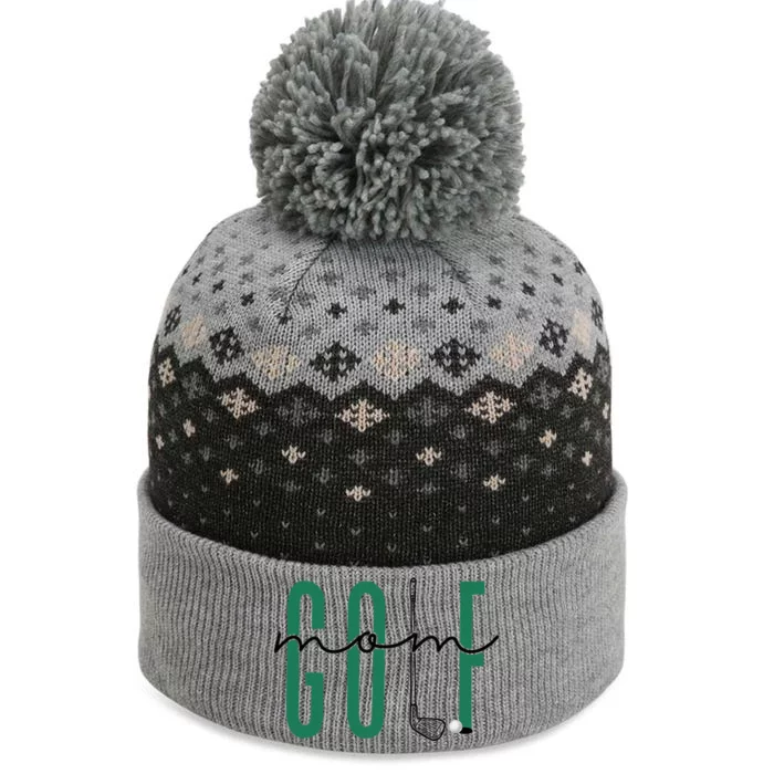 Golf Mom Crewneck Mothers Day Master Golf Women The Baniff Cuffed Pom Beanie