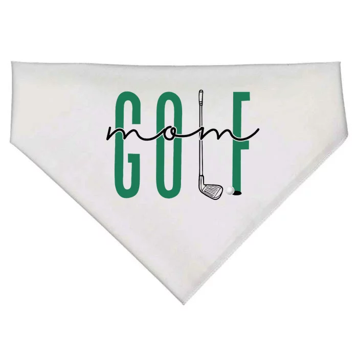 Golf Mom Crewneck Mothers Day Master Golf Women USA-Made Doggie Bandana