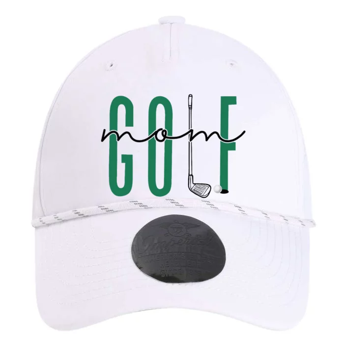 Golf Mom Crewneck Mothers Day Master Golf Women Performance The Dyno Cap