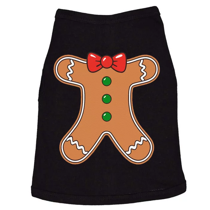 Gingerbread Man Cookie Costume Gift Doggie Tank