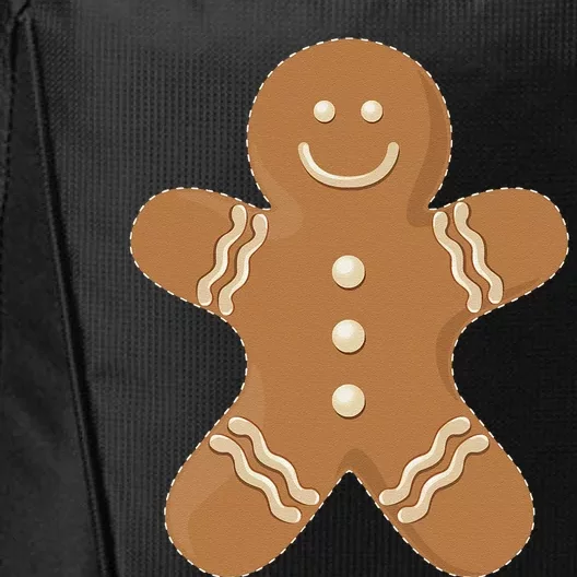 Gingerbread Man Cookie Biscuit Funny Food Christmas Gifts City Backpack