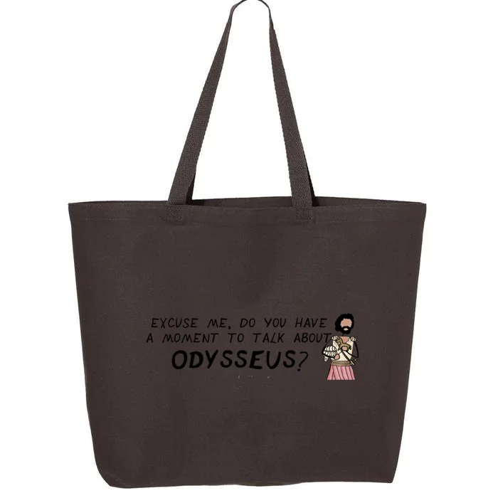 Greek Myth Comix Odysseus Can We Talk 25L Jumbo Tote