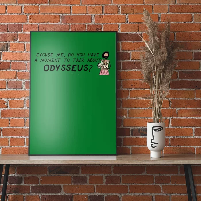 Greek Myth Comix Odysseus Can We Talk Poster