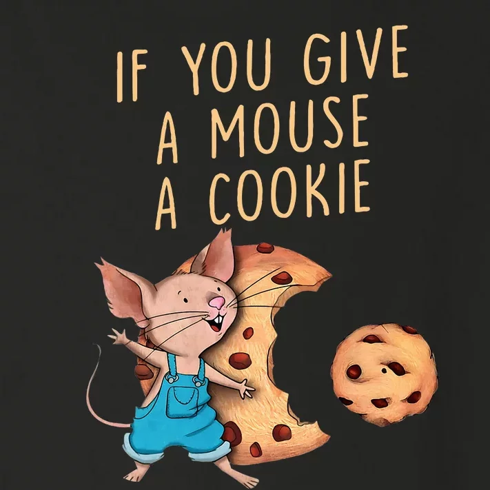 Give Mouse Cookie Toddler Long Sleeve Shirt