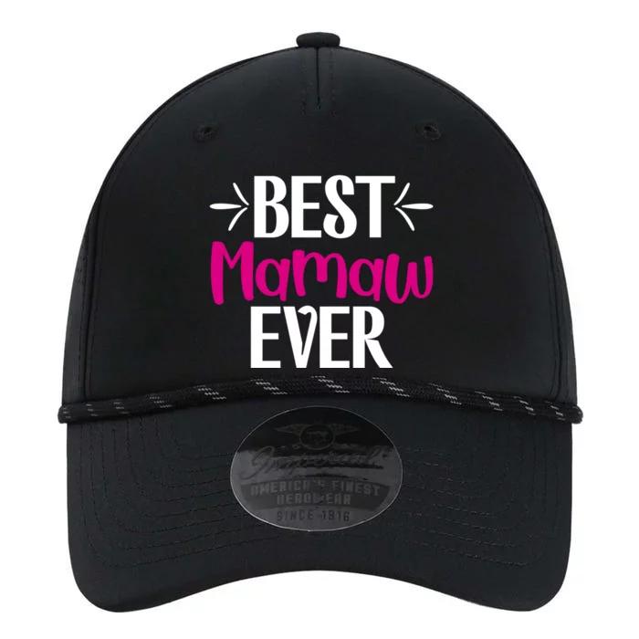 Grandma Mothers Day Gift For Best Mamaw Ever Design Gift Performance The Dyno Cap