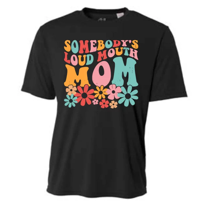 Grandma MotherS Day Celebration Cooling Performance Crew T-Shirt