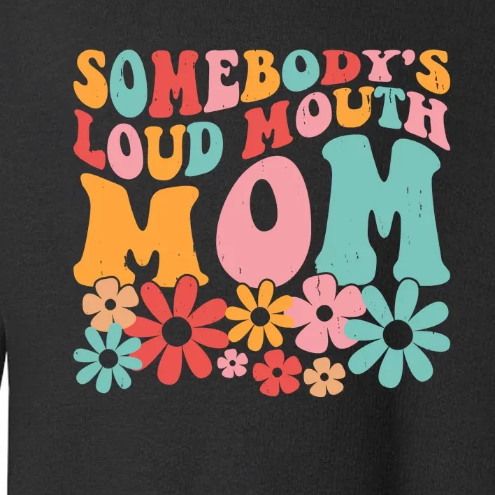 Grandma MotherS Day Celebration Toddler Sweatshirt