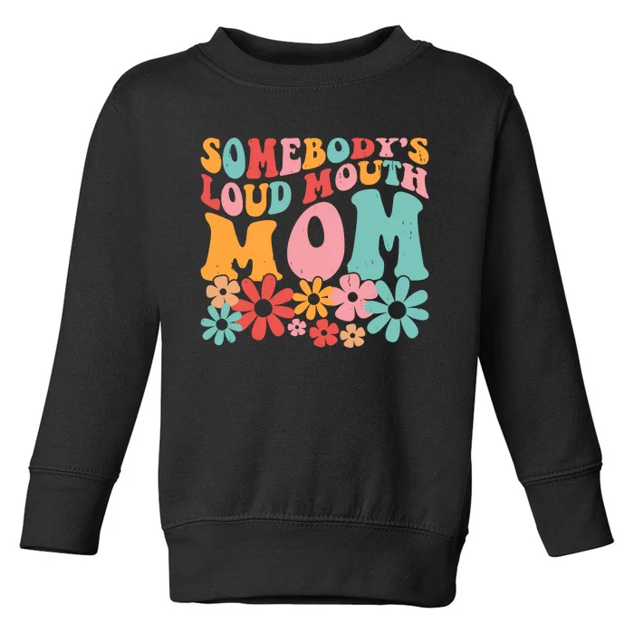 Grandma MotherS Day Celebration Toddler Sweatshirt