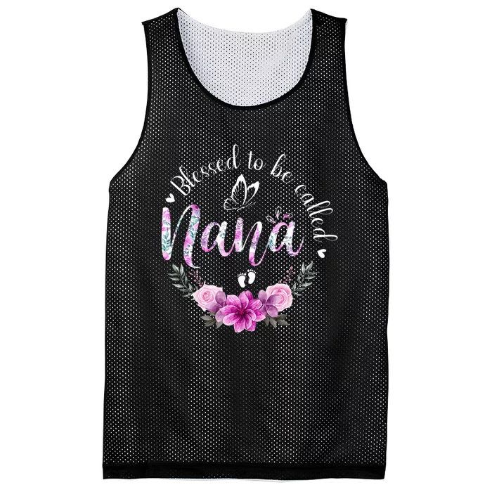 Grandma MotherS Day Mesh Reversible Basketball Jersey Tank