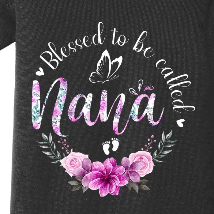 Grandma MotherS Day Baby Bodysuit