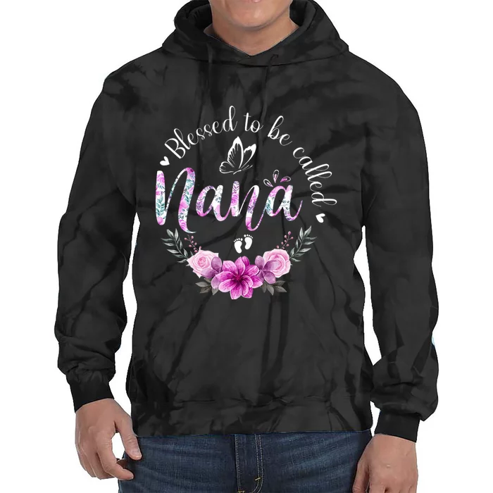 Grandma MotherS Day Tie Dye Hoodie