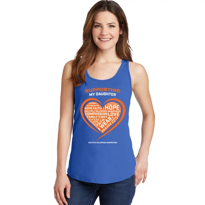 Gifts Ms Daughter Multiple Sclerosis Awareness Cool Gift Ladies Essential Tank