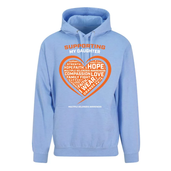 Gifts Ms Daughter Multiple Sclerosis Awareness Cool Gift Unisex Surf Hoodie