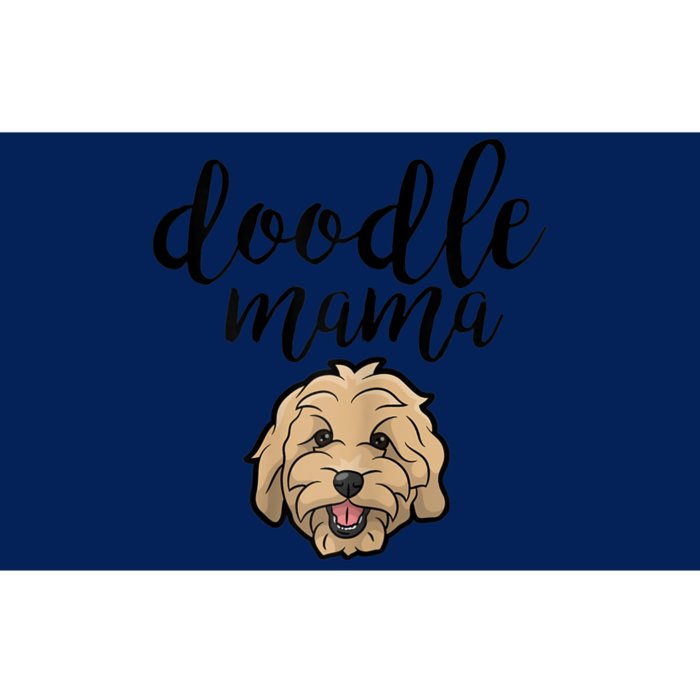 Goldendoodle Mom Doodle Mama Cute Golden Doodle Dog Bumper Sticker