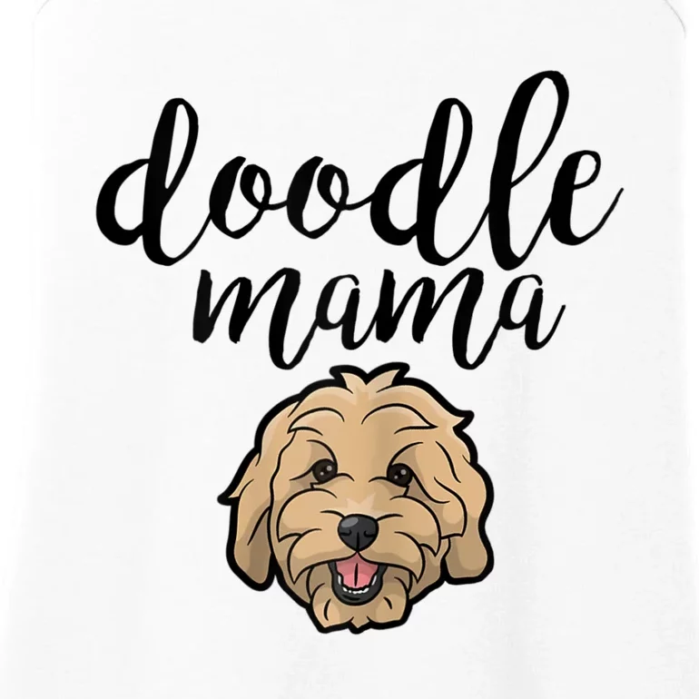 Goldendoodle Mom Doodle Mama Cute Golden Doodle Dog Ladies Essential Tank